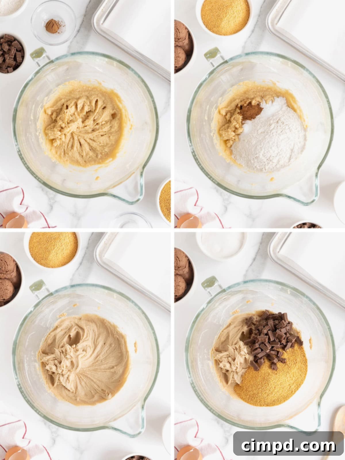 Steps to make s'mores ice cream sandwiches.