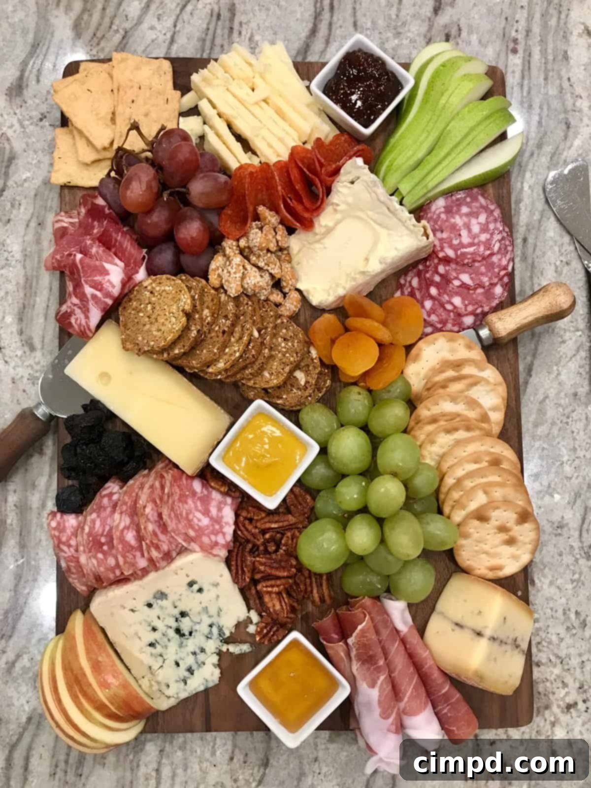 How to Build a Beautiful Cheese and Charcuterie Board with The BakerMama