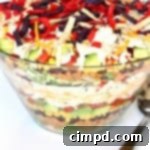 Ultimate Chicken Taco Bowl 3 Layered Chicken Taco Salad thumbnail