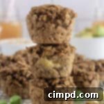 Delicious and Healthy Baby Food Muffins by The BakerMama