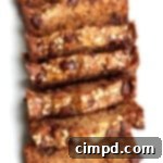 Chocolate Chip Toffee Banana Bread thumbnail