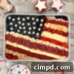 Stars & Stripes Cheese Platter 8 American Flag Cheese Tray by The BakerMama