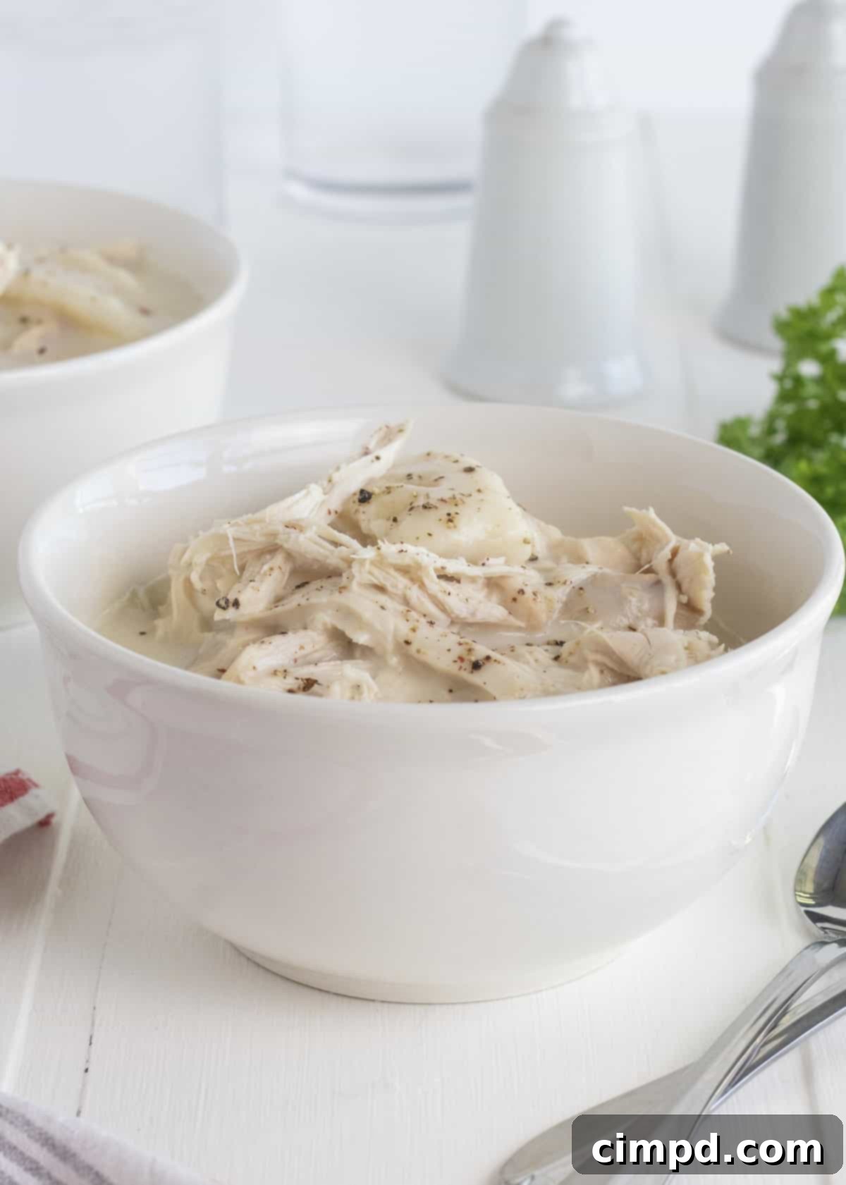 Chicken and Dumplings by The BakerMama