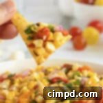 Grilled Corn Salsa by The BakerMama