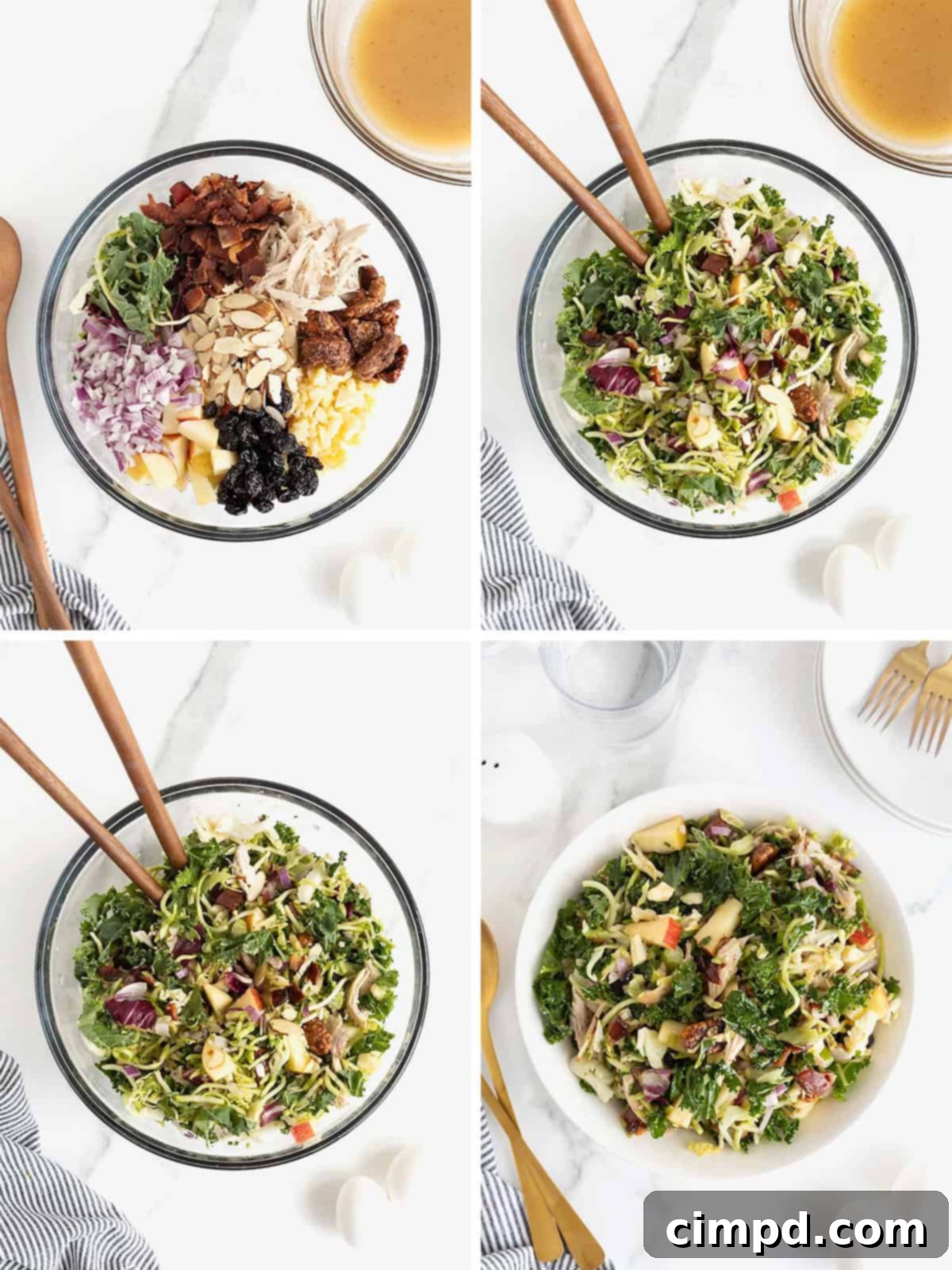 Steps to make Newporter Salad.