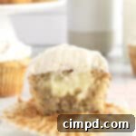 Banana Pudding Cupcakes by The BakerMama