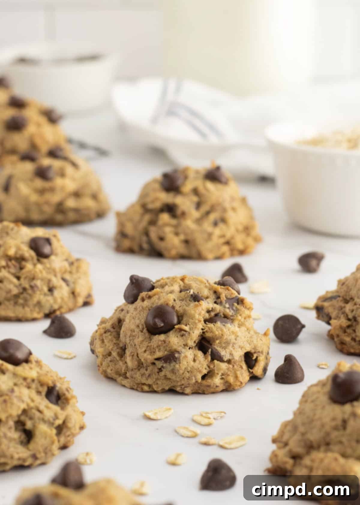 Lactation Cookies by The BakerMama
