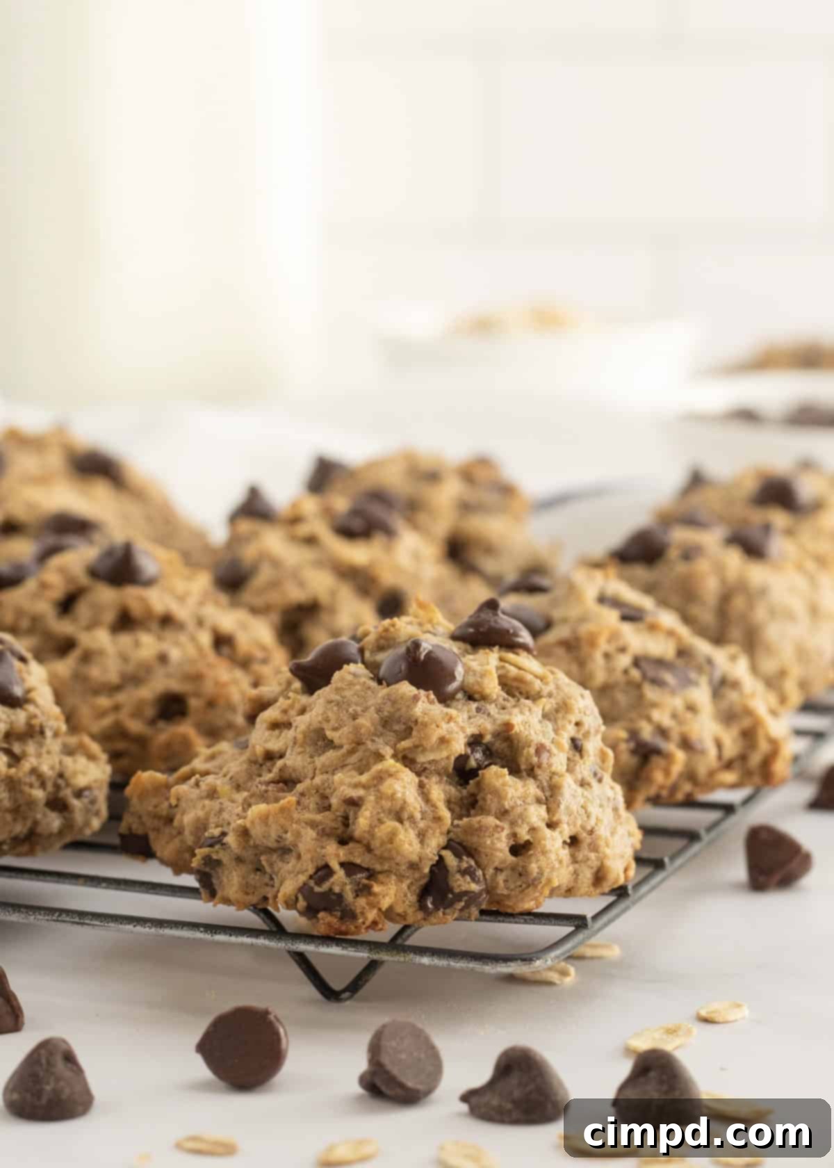 Lactation Cookies by The BakerMama