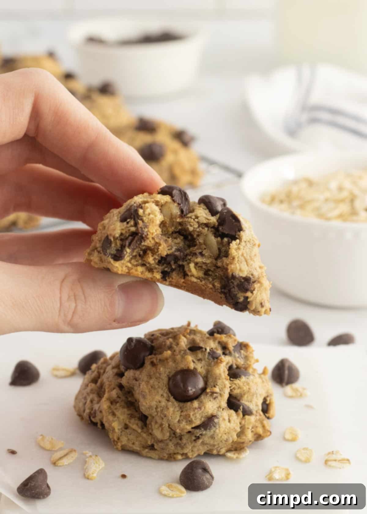 Lactation Cookies by The BakerMama