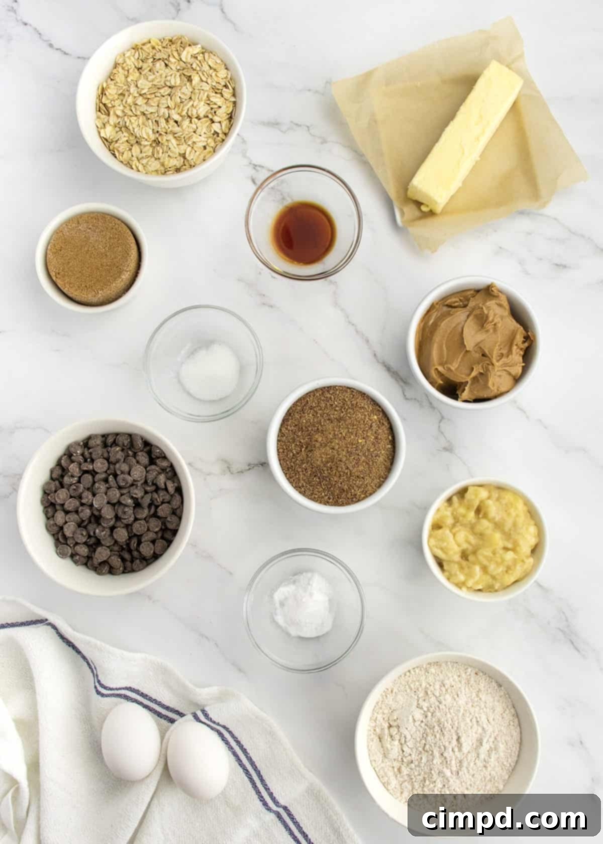 Lactation Cookies by The BakerMama