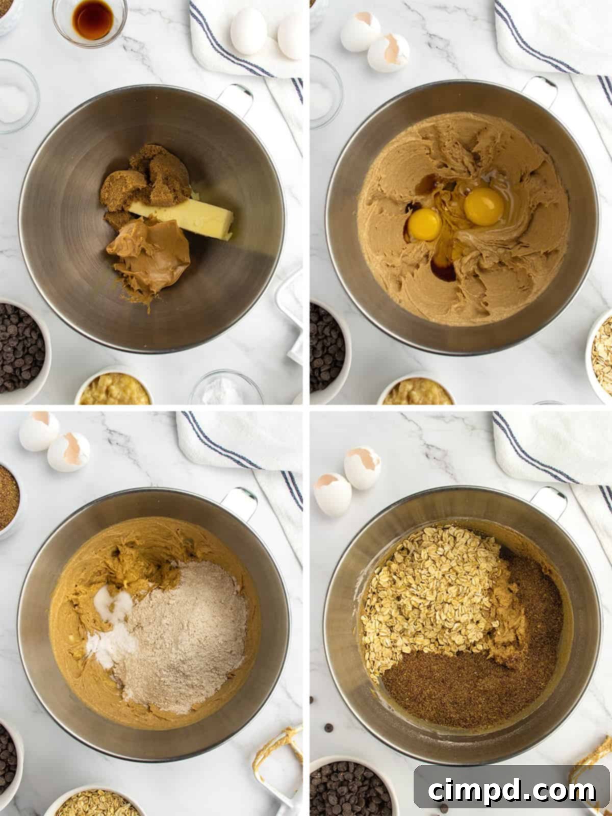 Lactation Cookies by The BakerMama