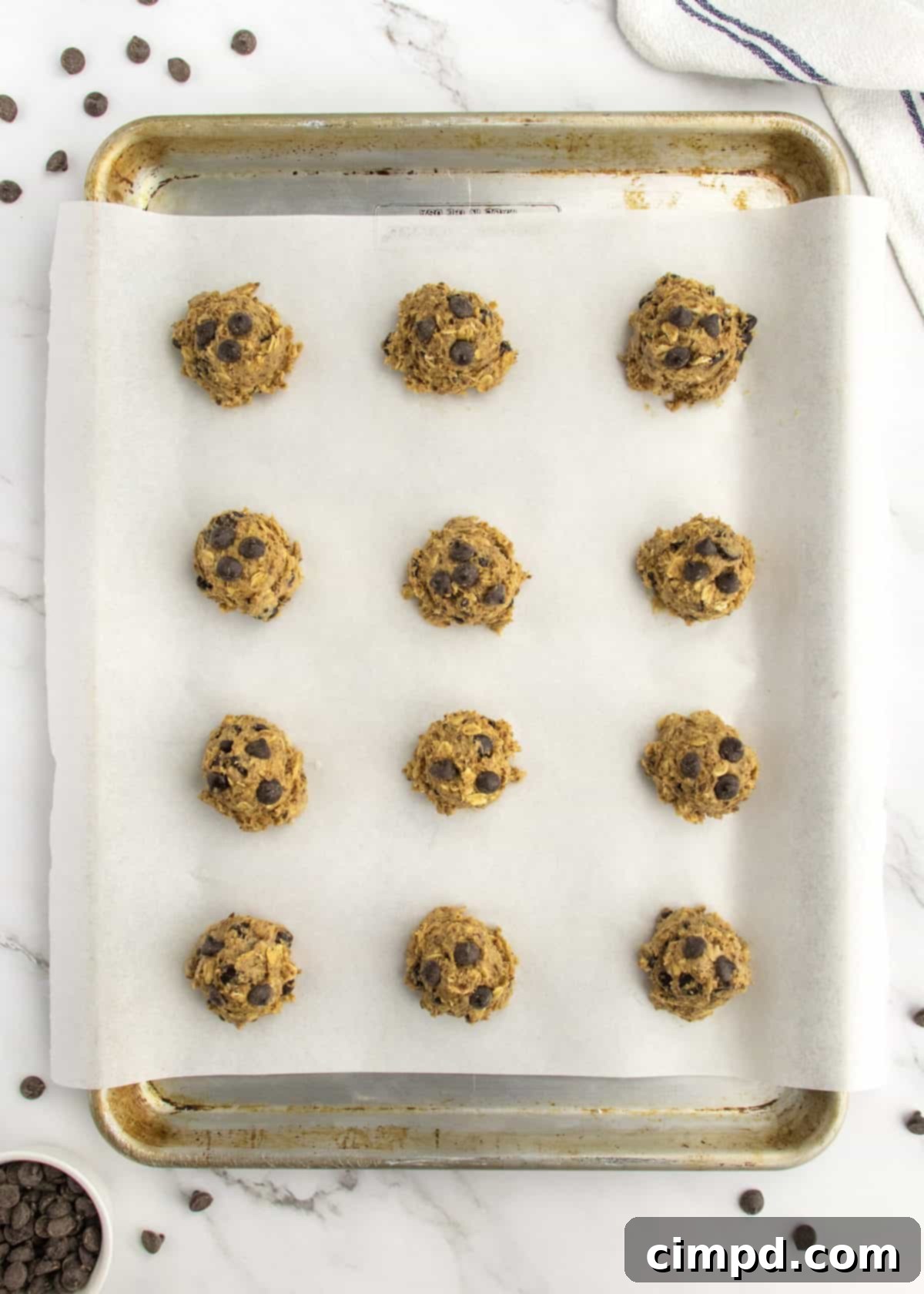 Lactation Cookies by The BakerMama