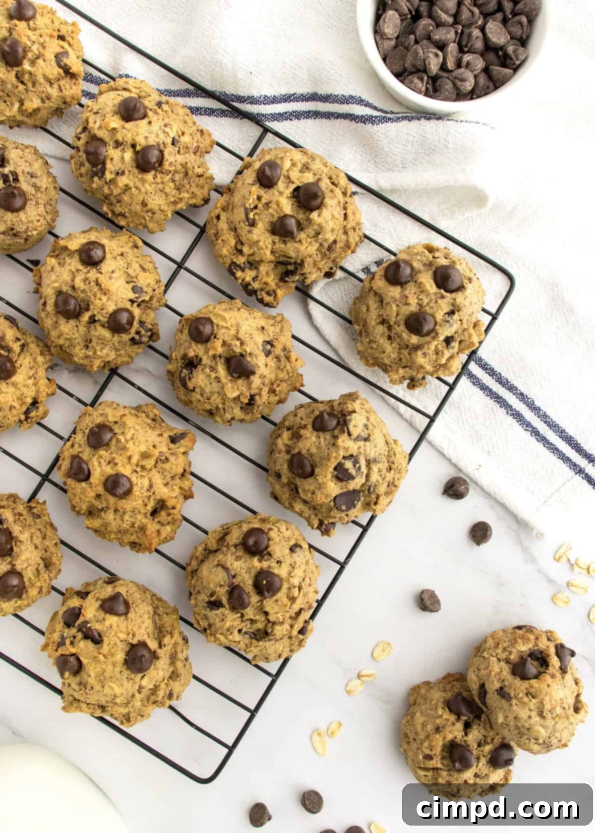 Lactation Cookies by The BakerMama
