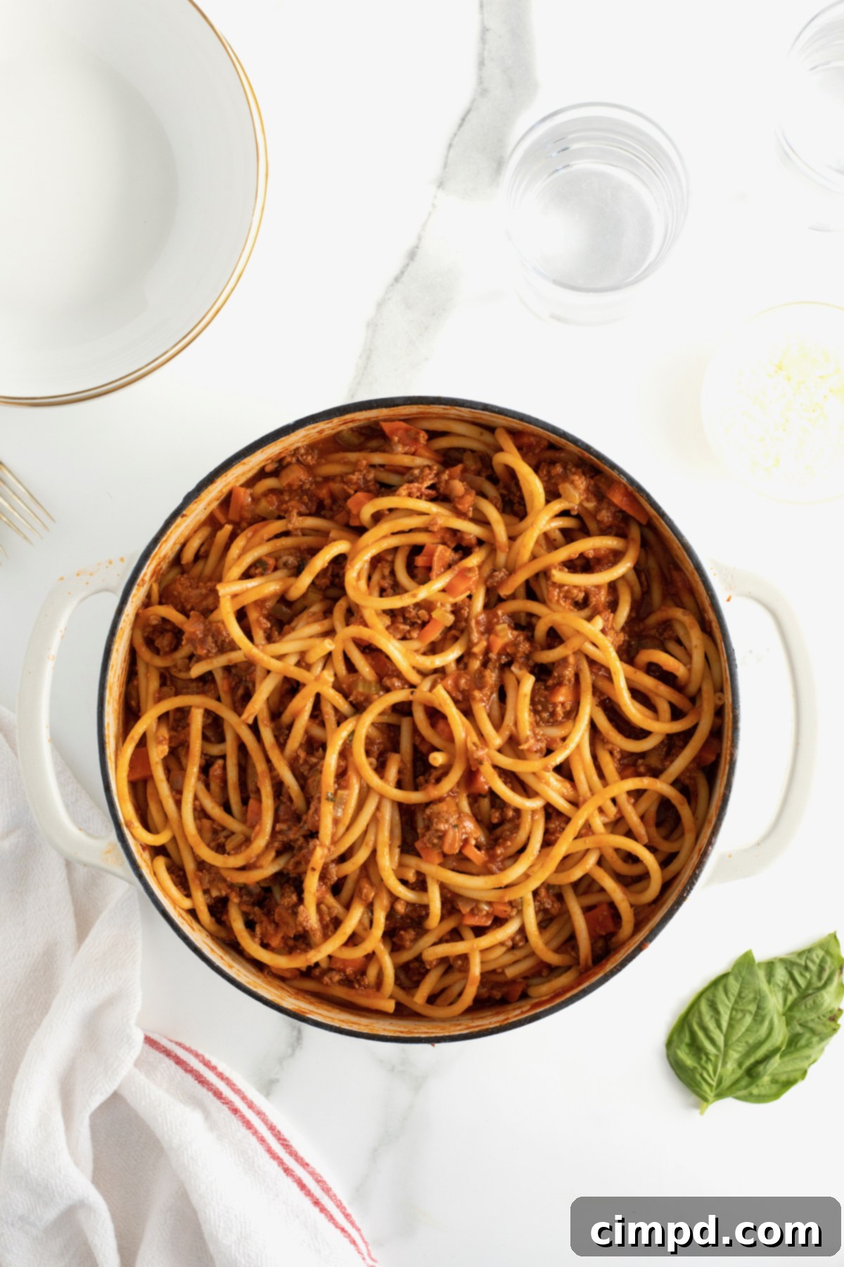Authentic Bucatini Bolognese Perfection 10 The Best Bucatini Bolognese by The BakerMama