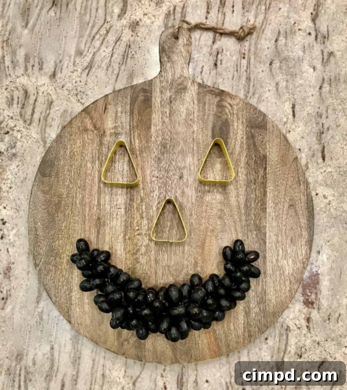 Pumpkin Snack Board by The BakerMama