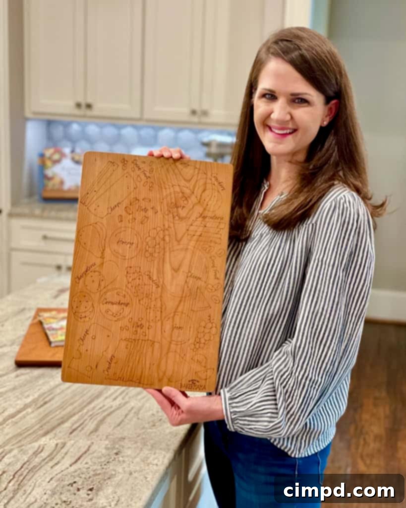 The BakerMama's Signature Board