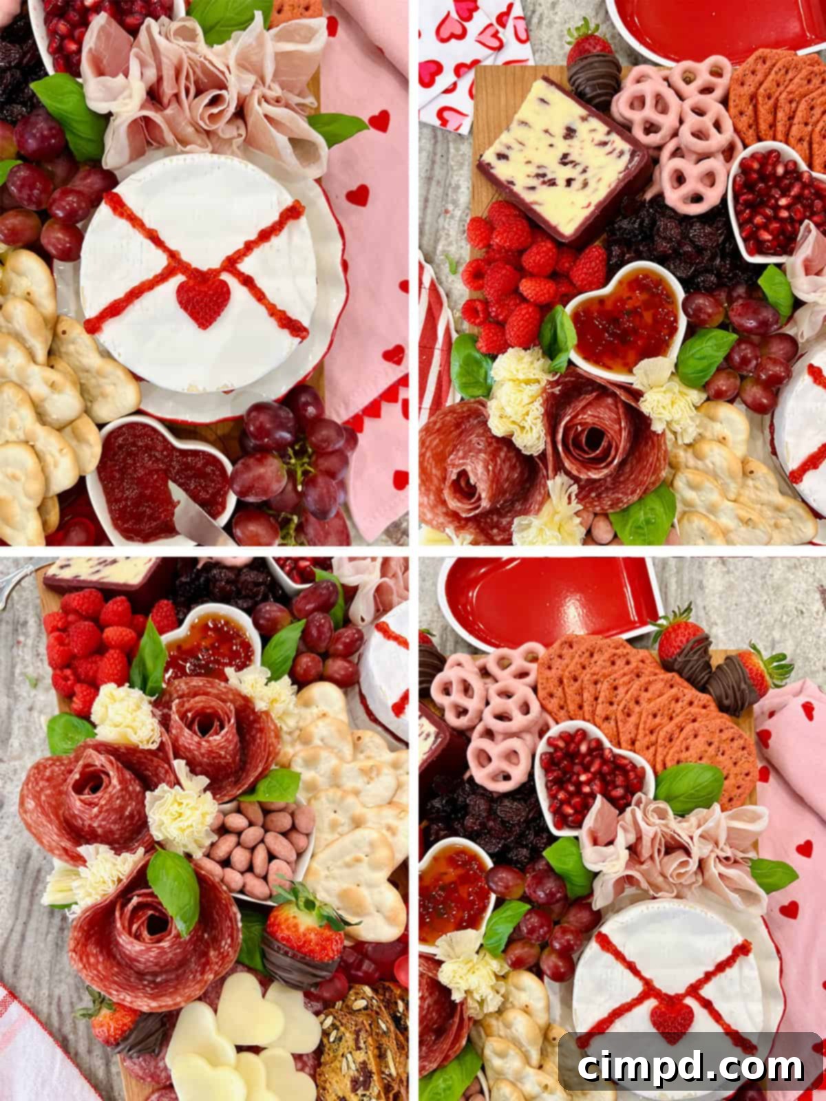 Valentine's Day Keepsake Board 6 Steps to make a Valentine's Day Charcuterie Board