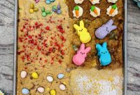 Easter Cookie Squares