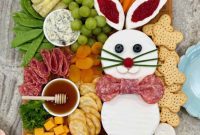 Easter Bunny Autograph Board